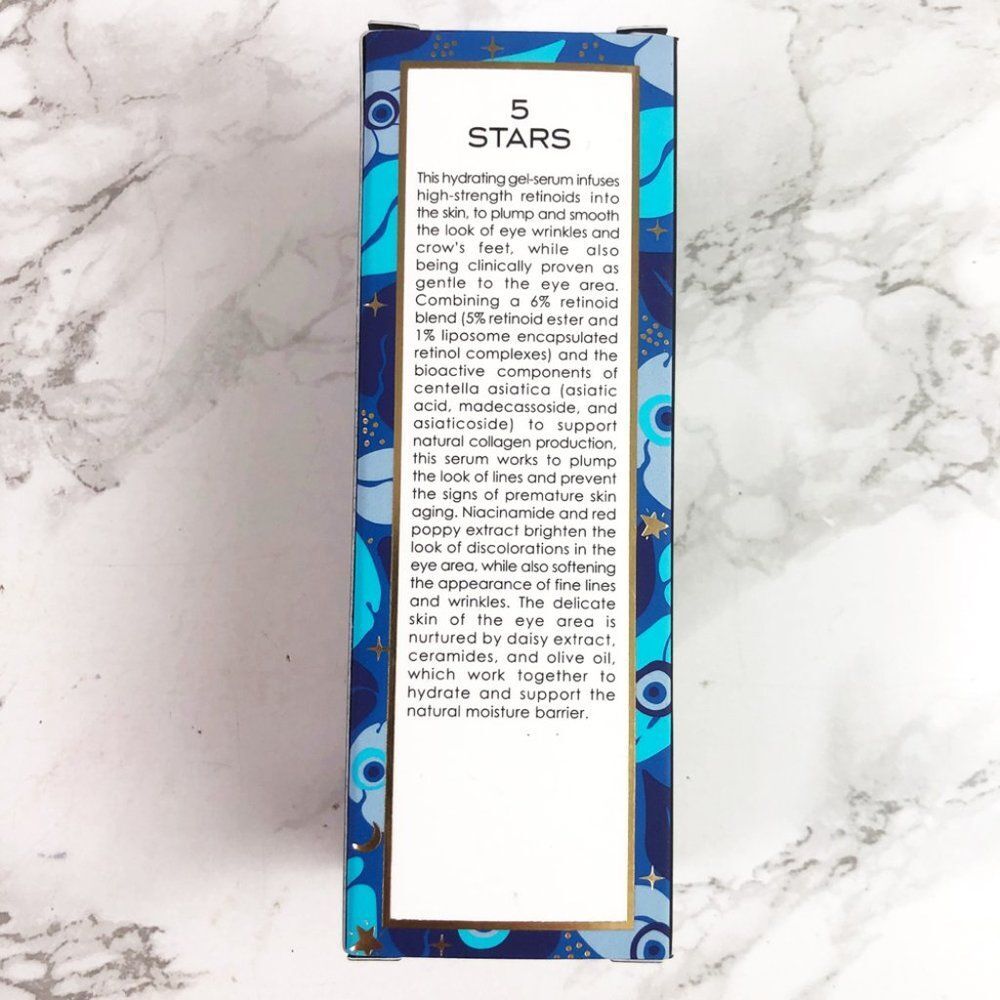 NIB 5 Stars Retinol + Niacinamide Eye Serum - Sunday Riley - Picture 6 of 7
